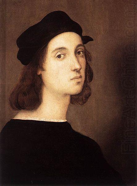 Self-portrait, Raphael
